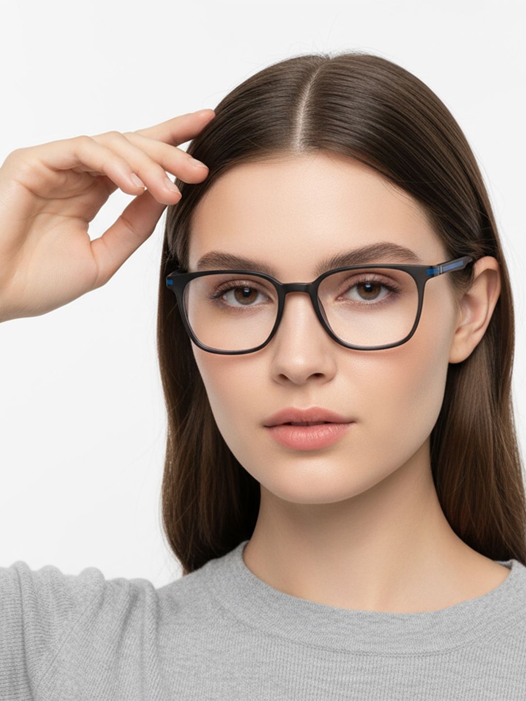 HASHTAG EYEWEAR Unisex Full Rim Square Frames