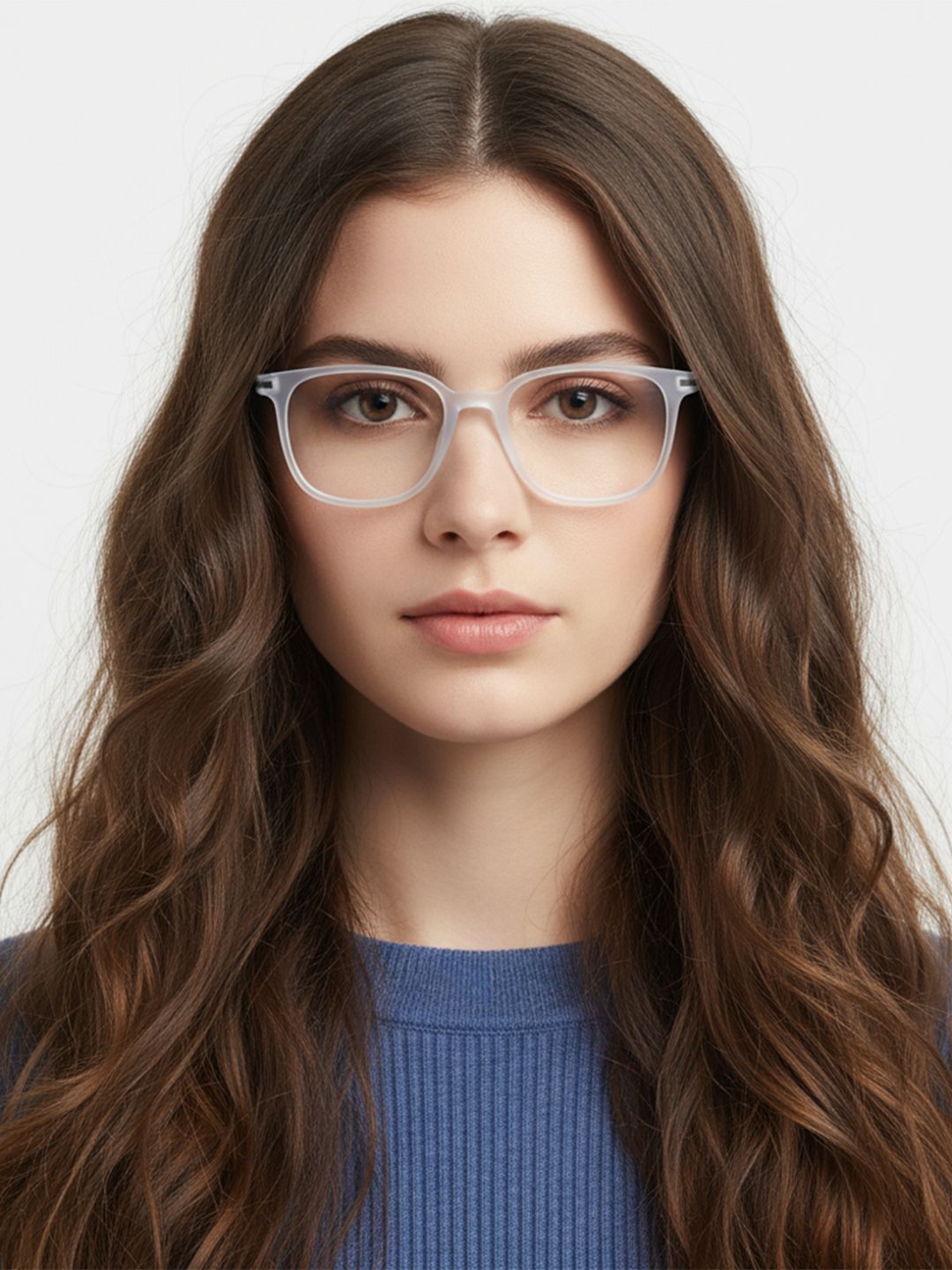 HASHTAG EYEWEAR Unisex Full Rim Square Frames