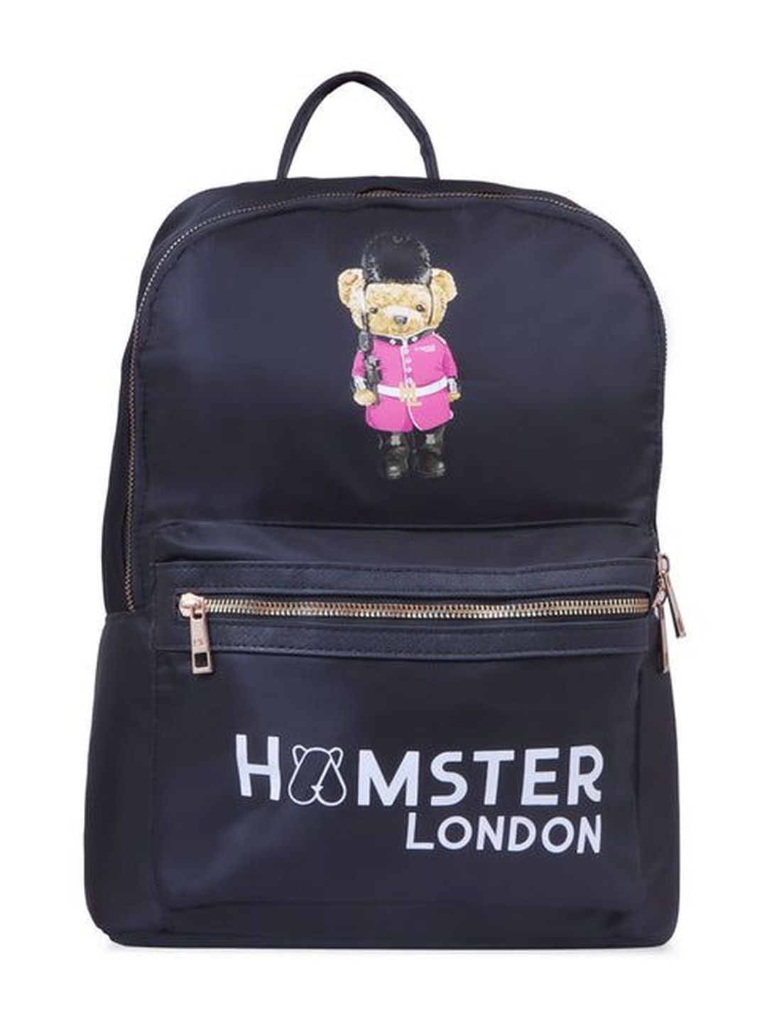 HAMSTER LONDON Printed PU Structured Fashion