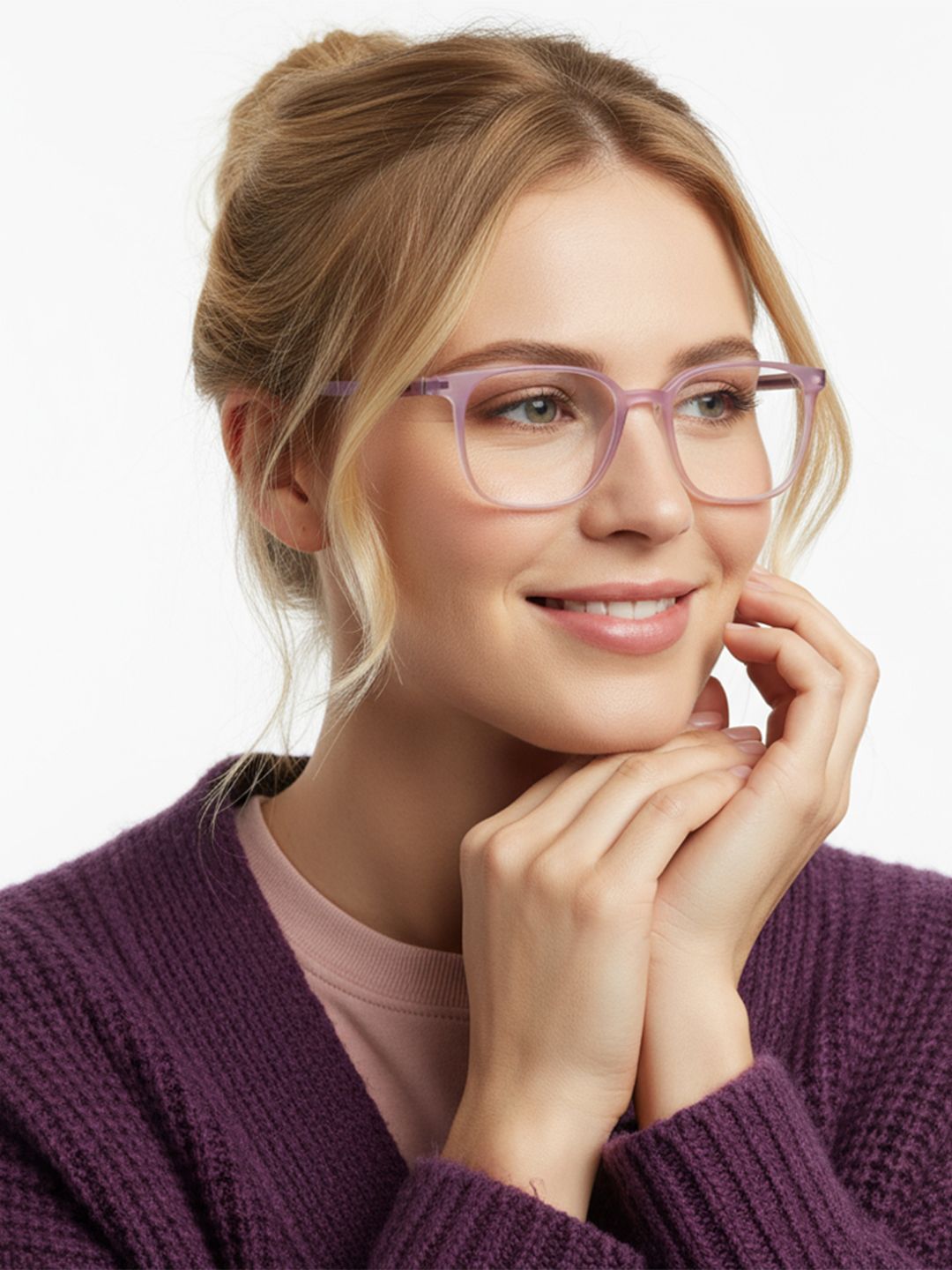 HASHTAG EYEWEAR Unisex Full Rim Square Frames