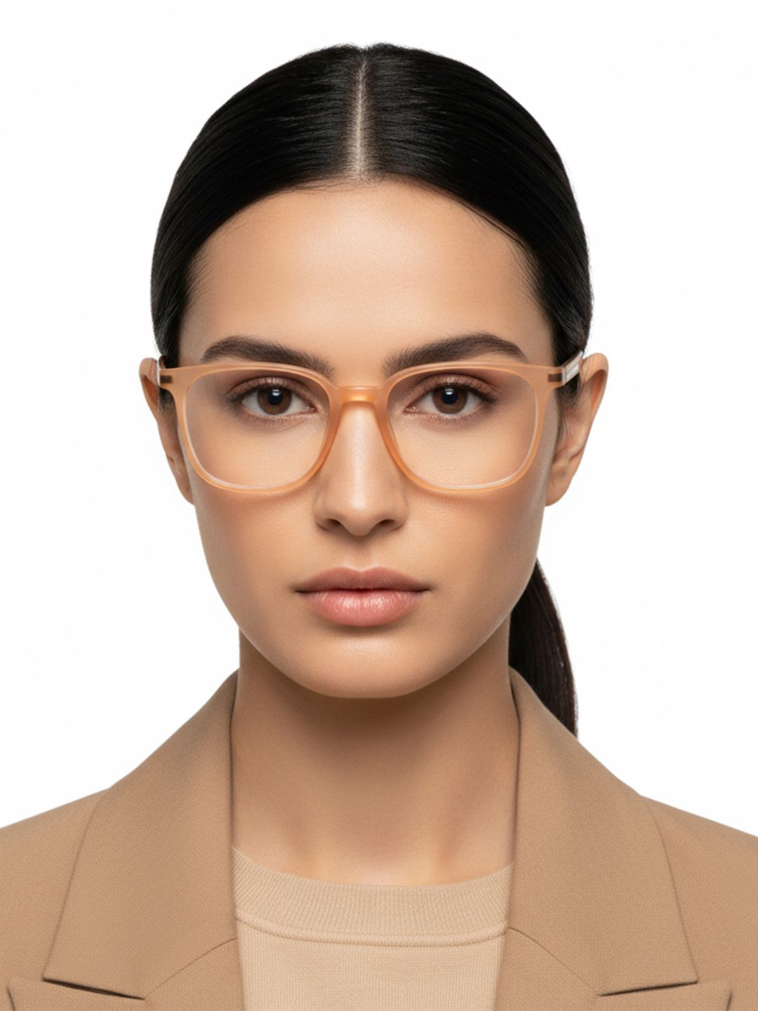 HASHTAG EYEWEAR Unisex Full Rim Square Frames