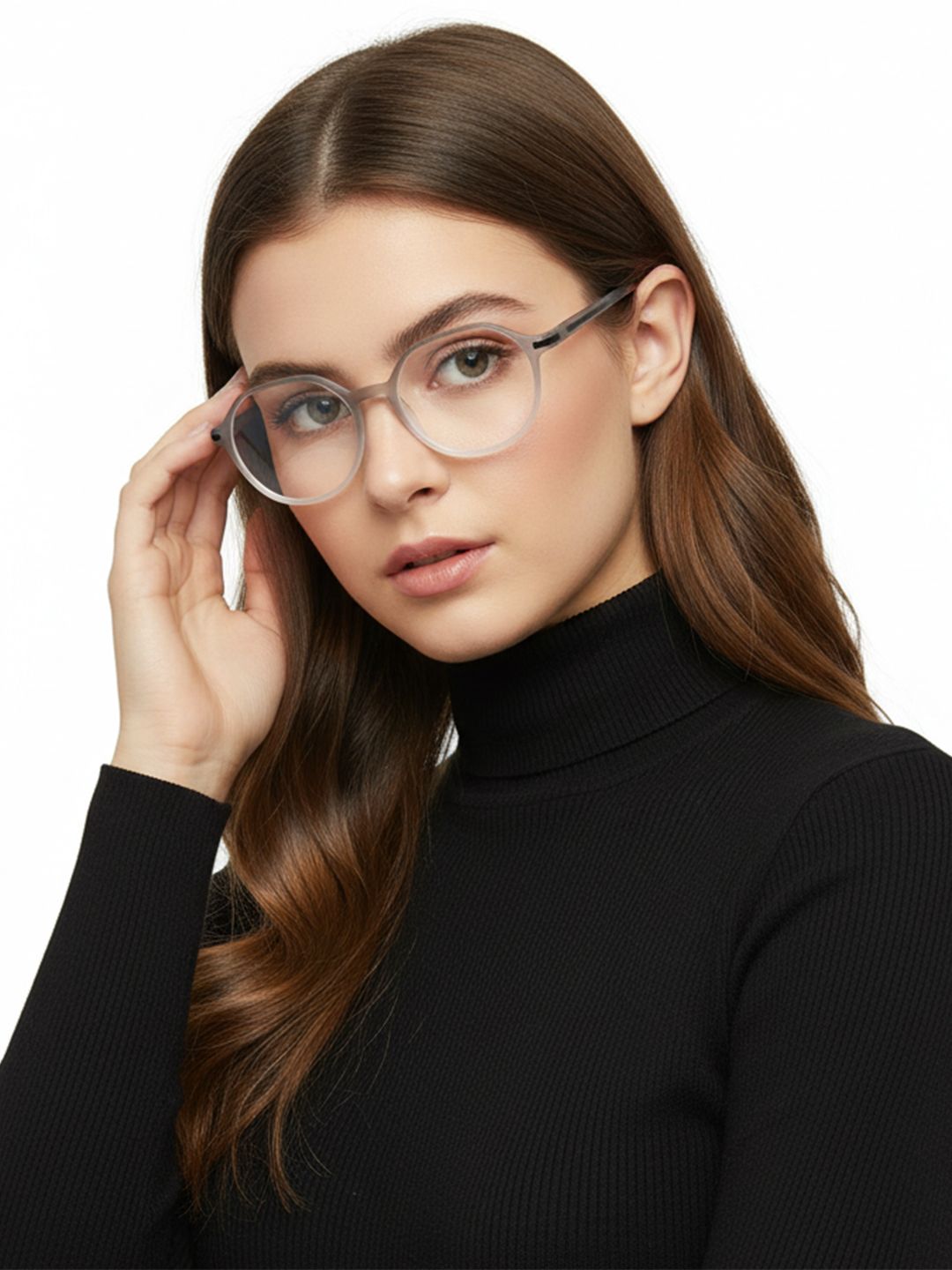 HASHTAG EYEWEAR Unisex Full Rim Round Frames