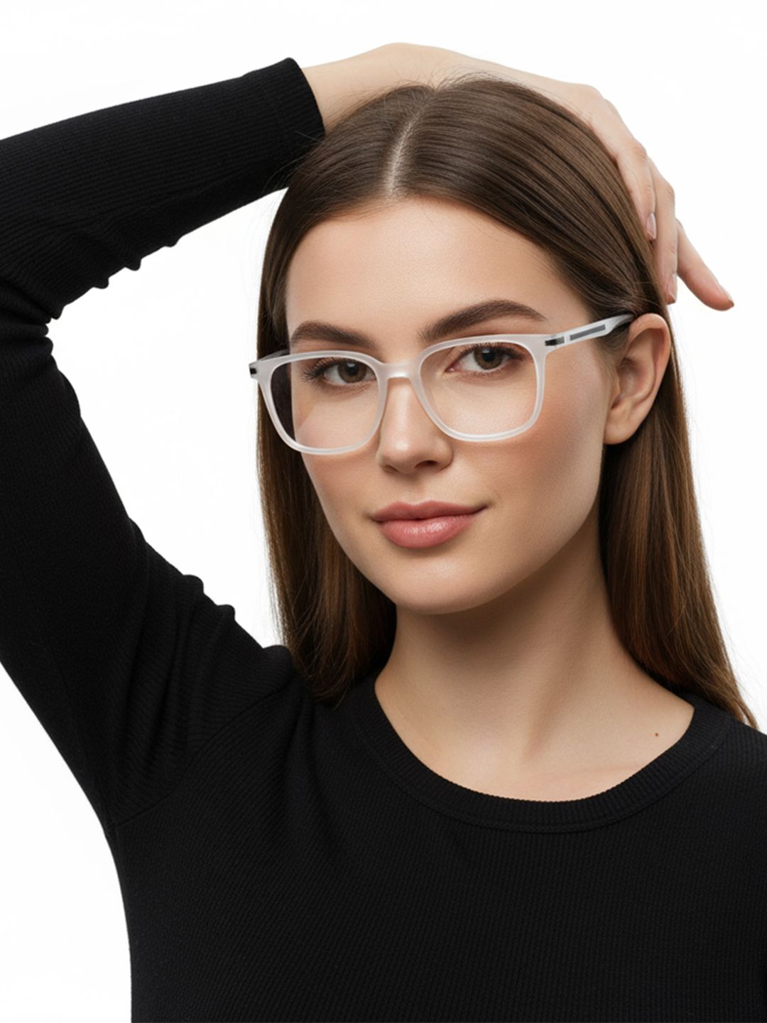 HASHTAG EYEWEAR Unisex Full Rim Square Frames