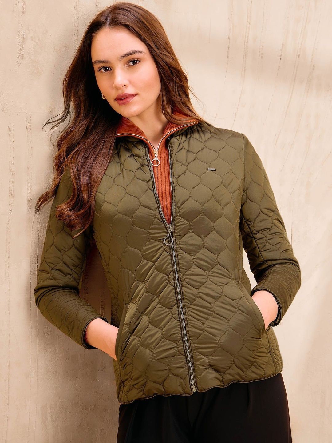 U.S. Polo Assn. Women Women Lightweight Quilted Jacket