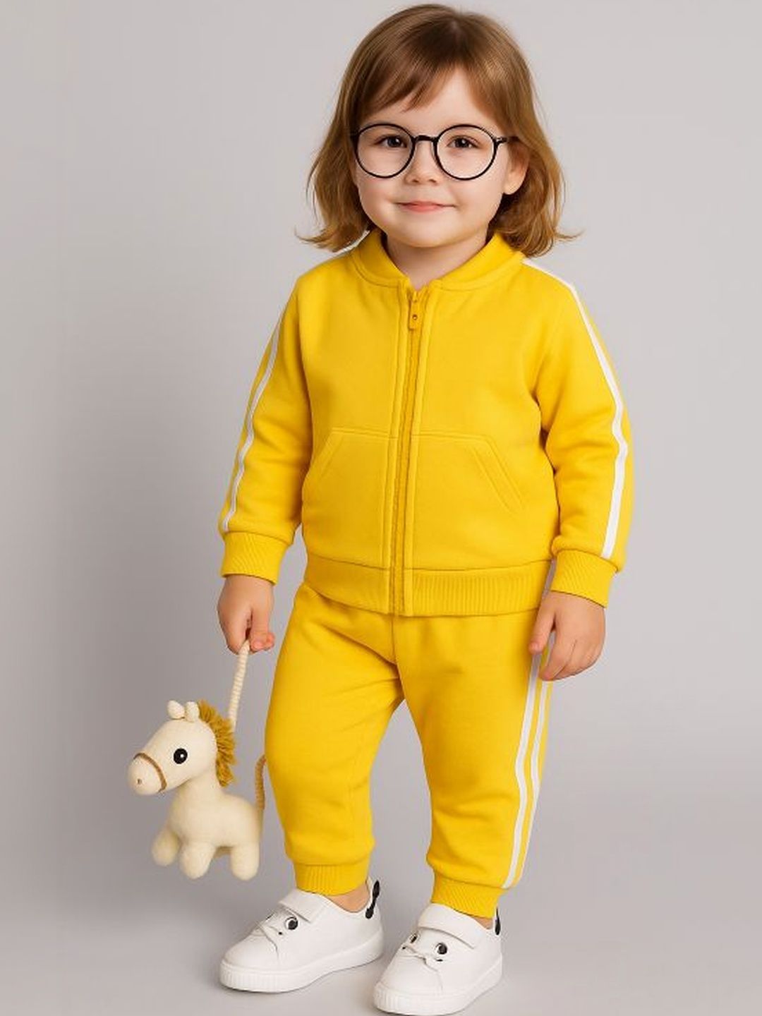 Buy YK Kids Jacket Joggers Tracksuit Clothing Set -  - Apparel for Unisex Kids