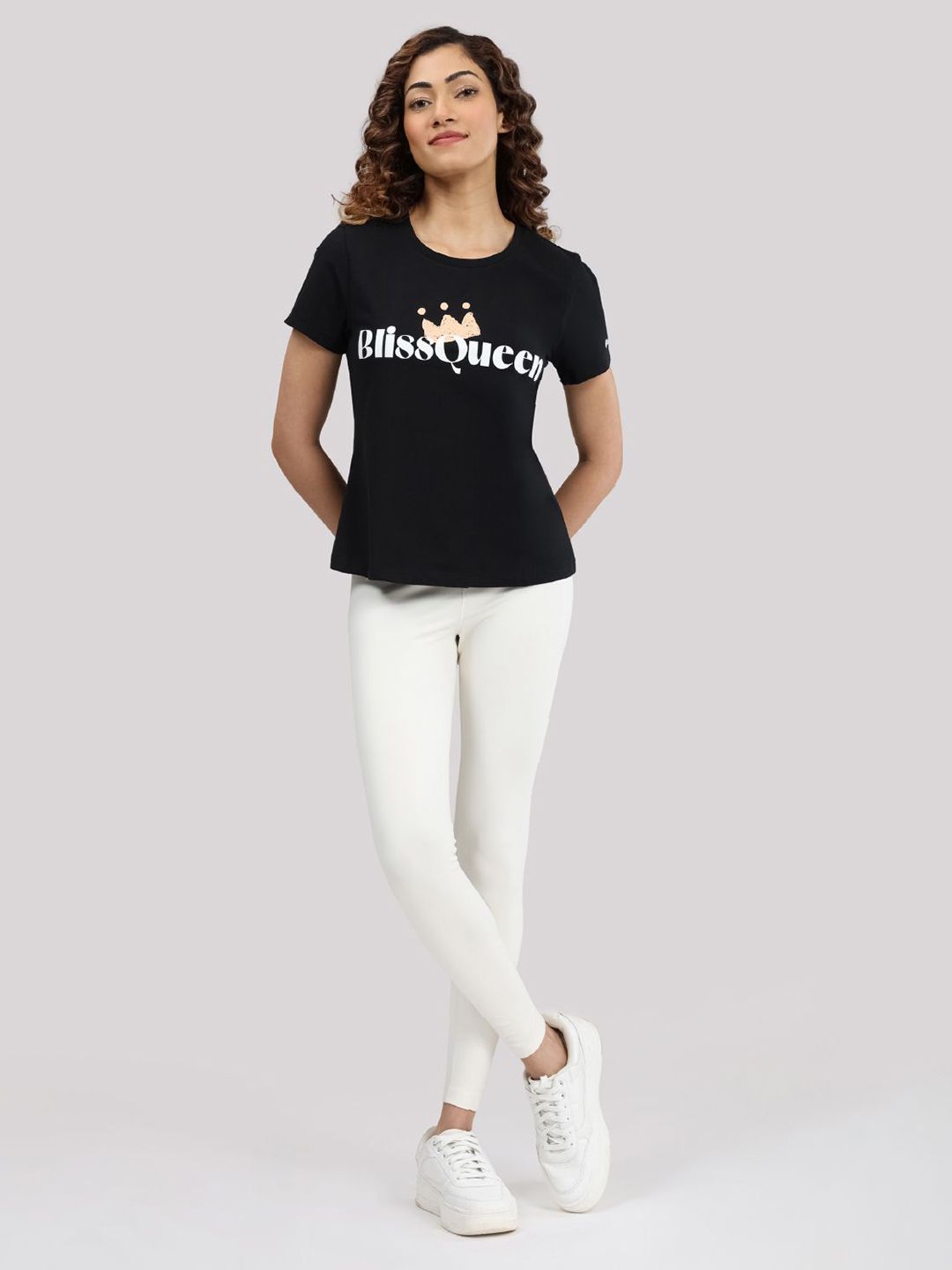 Blissclub Last Tee Graphic - Round Neck