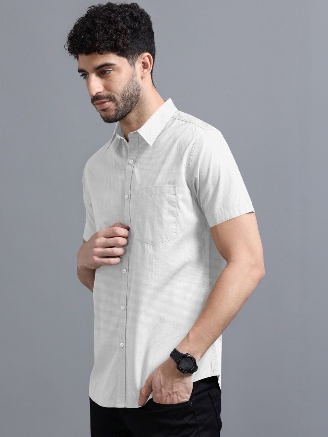 VTEXX Men Standard Casual Shirt