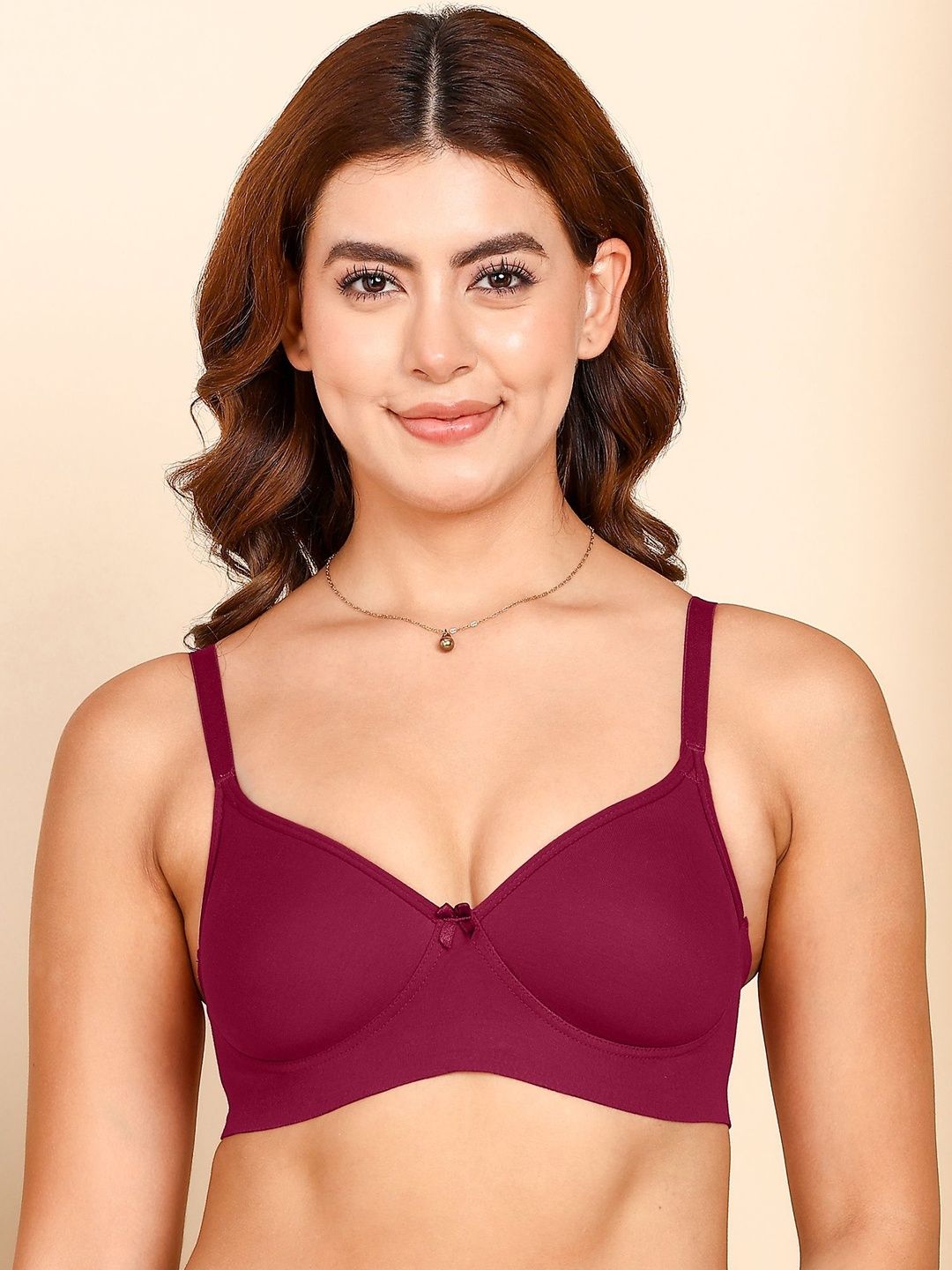 Buy DressBerry Breathable Cotton Full Coverage Padded Bra -  - Apparel for Women