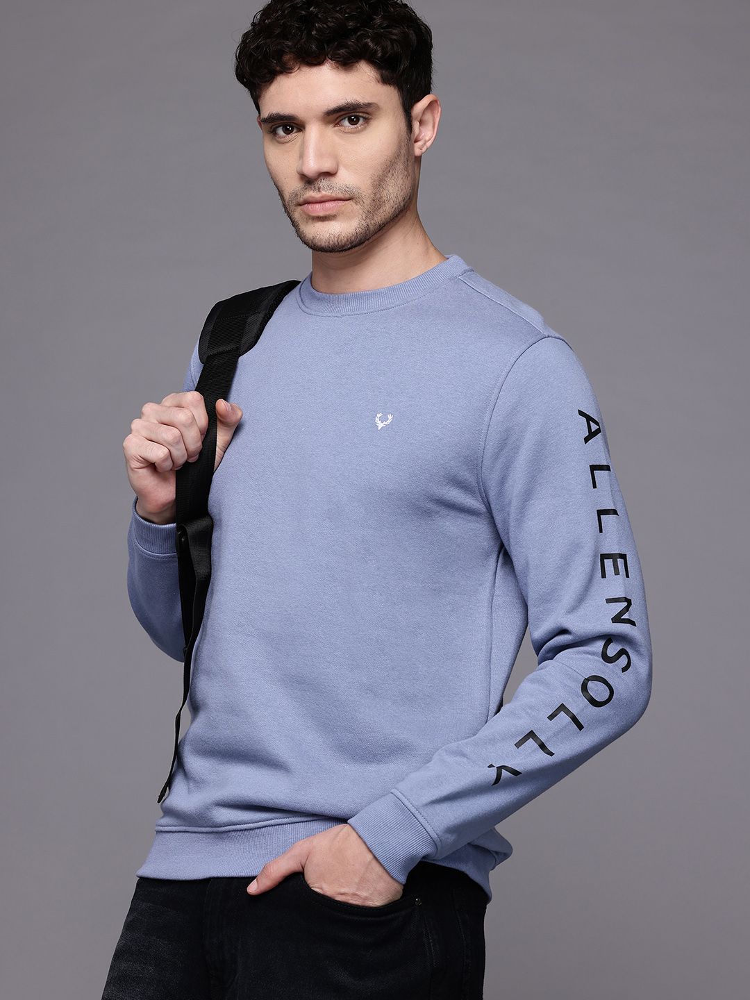 Allen Solly Pullover With Embroidered Detail
