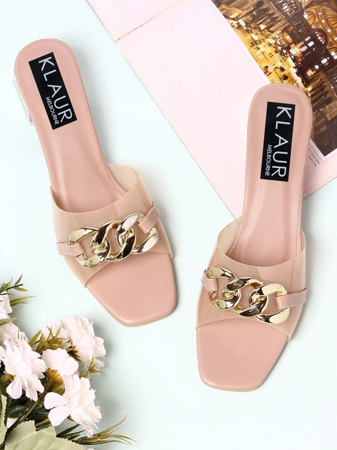 Klaur Melbourne Block Mules