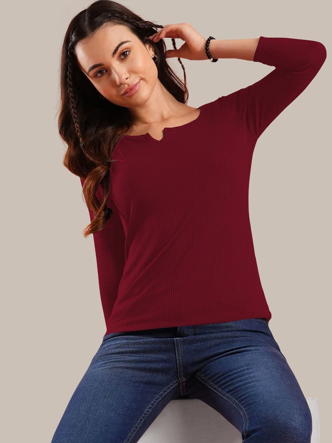 Dream Beauty Fashion Keyhole Neck Top
