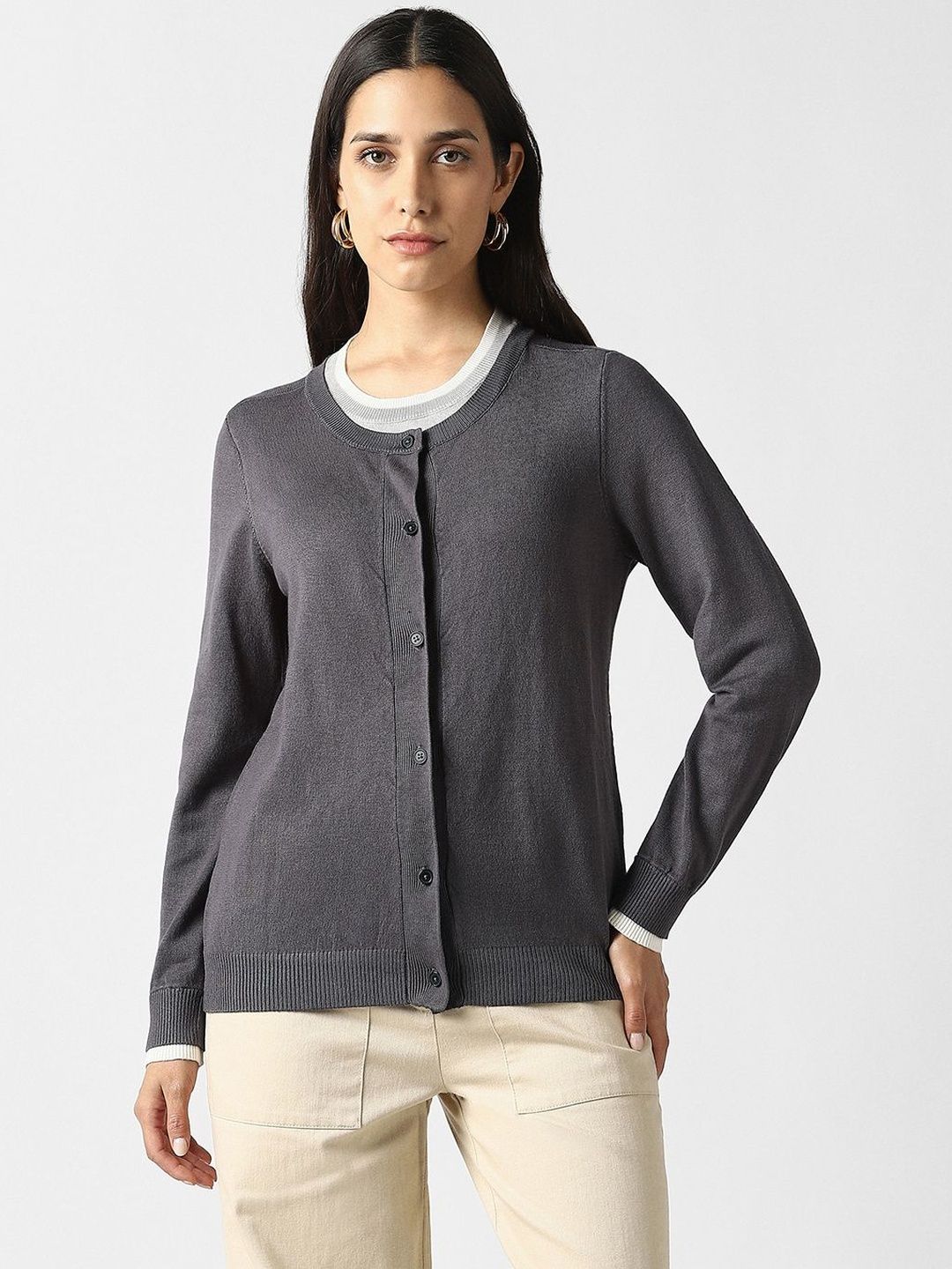Van Heusen Woman Women Cardigan