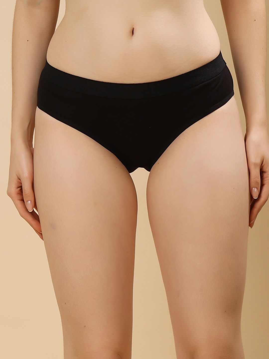 Moda Rapido Cotton Mid-Rise Bikini Briefs