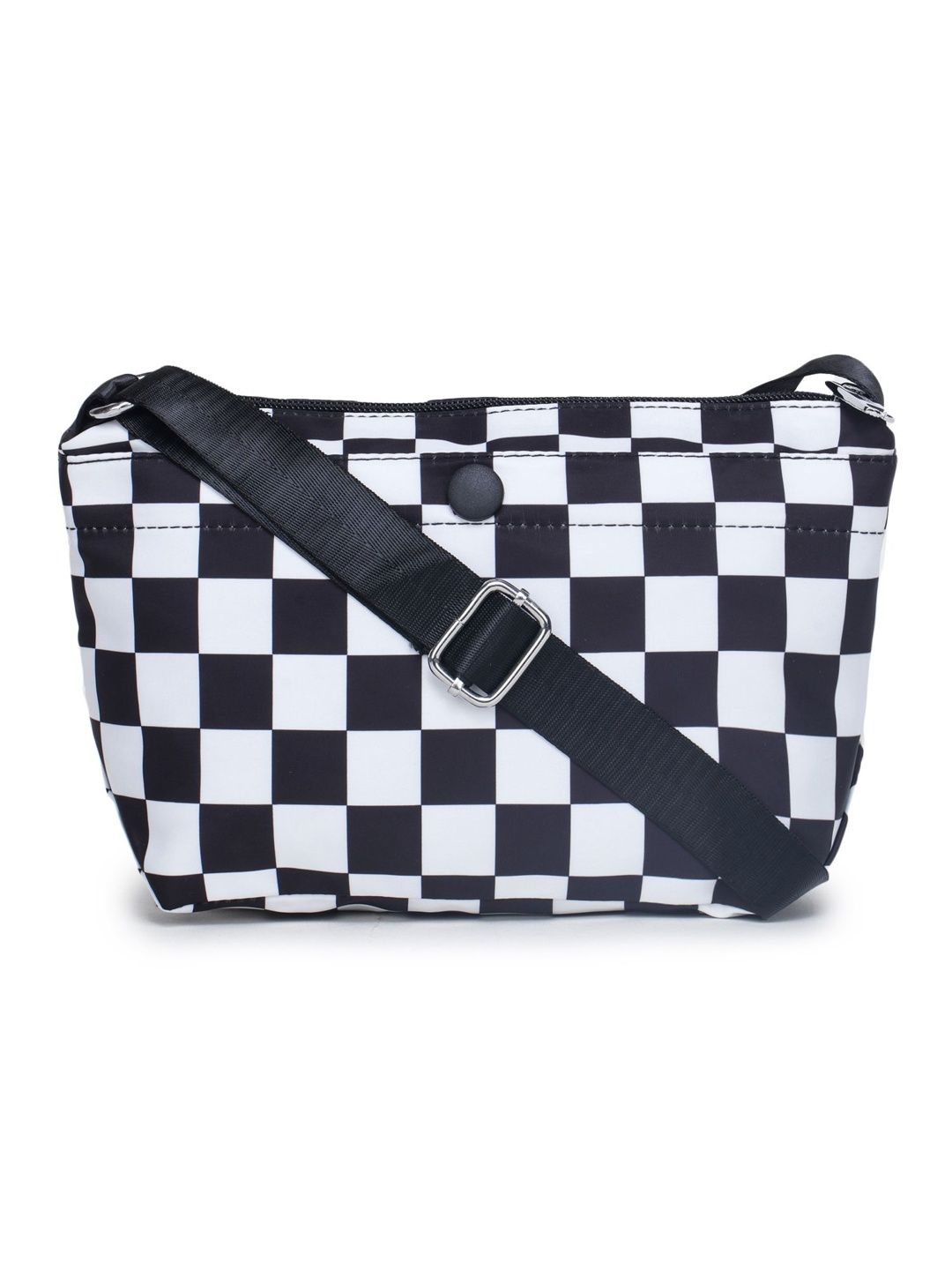 GUKA Checked Sling Bag