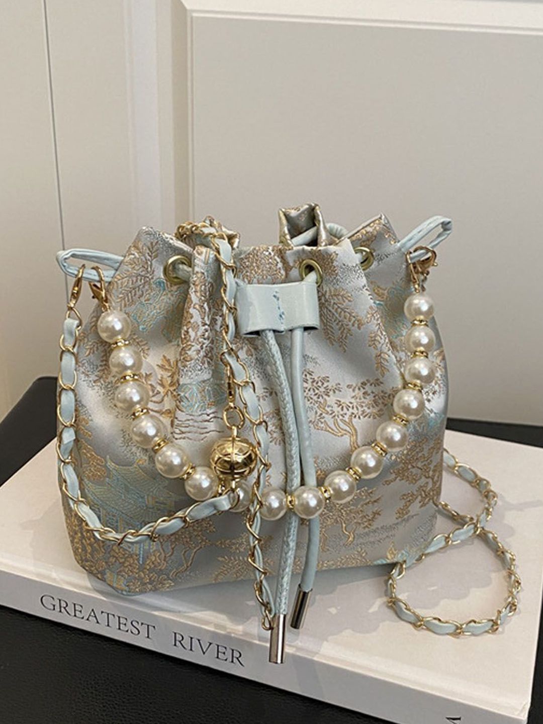Buy StyleCast Floral Printed Mini Structured Handheld Bag -  - Accessories for Women
