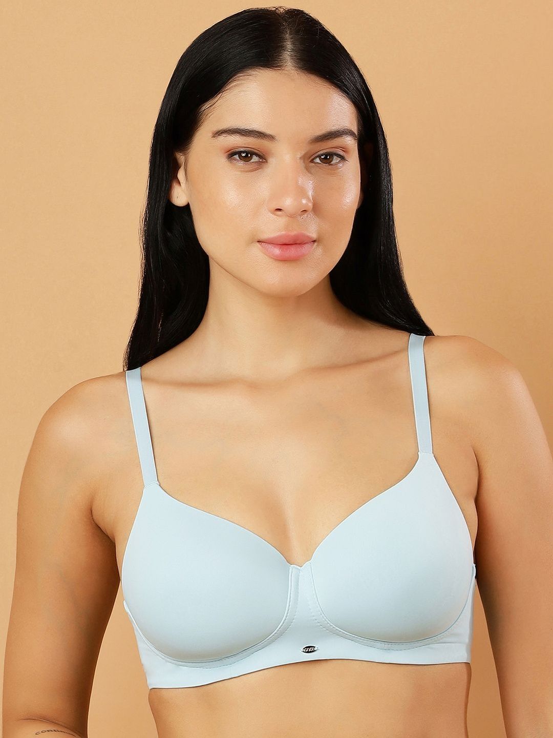 Soie Women Padded Non wired Full Coverage T-shirt Bra