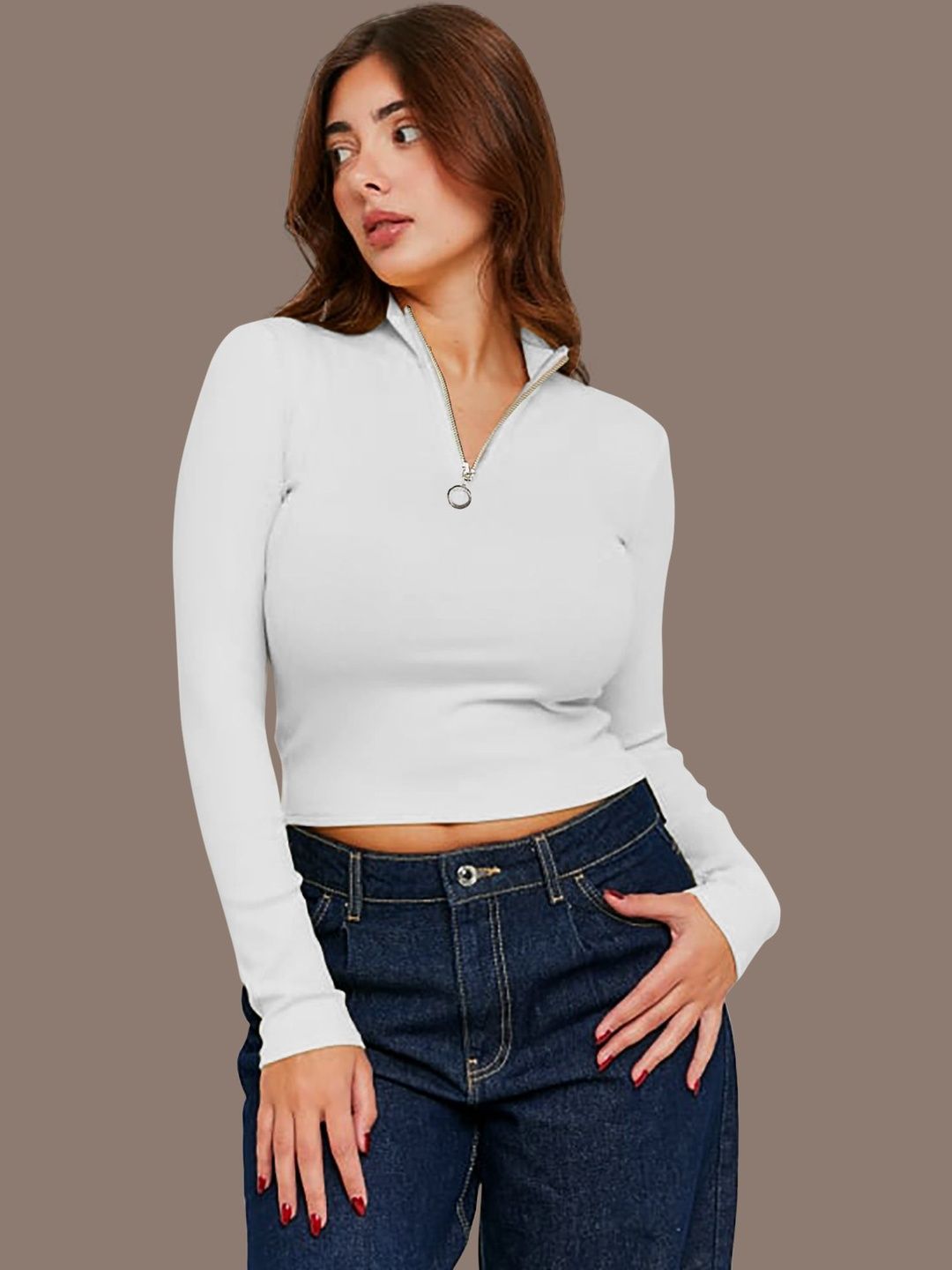 Maheshvi Crop Top