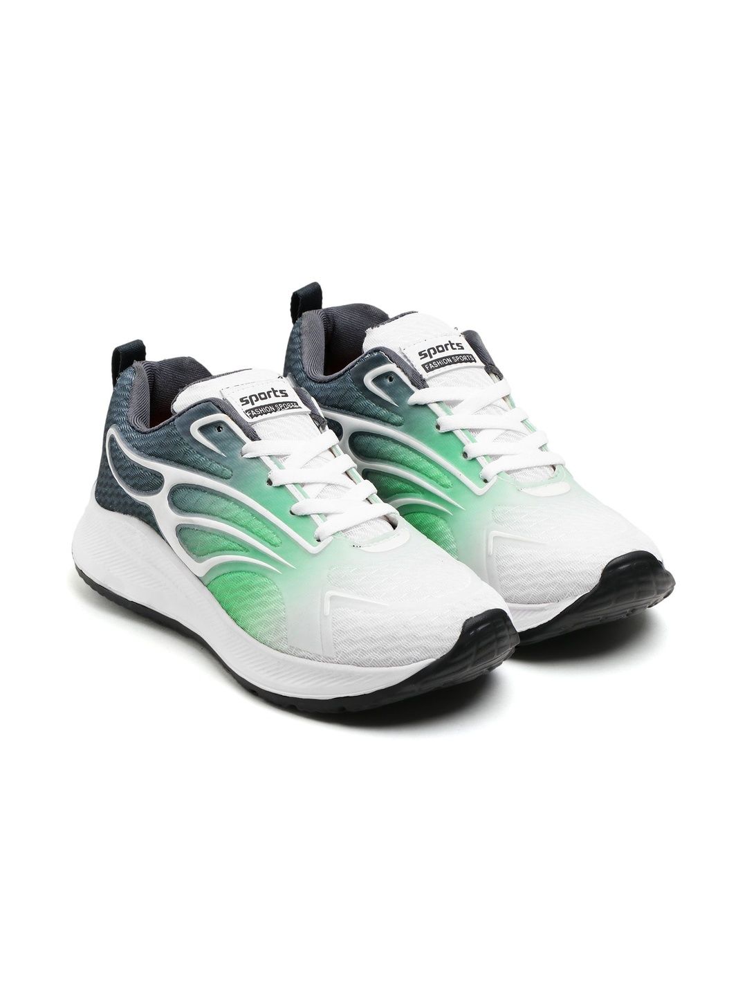 Begone Men Mesh Non-Marking Light Weight Eva Running Sports Shoes