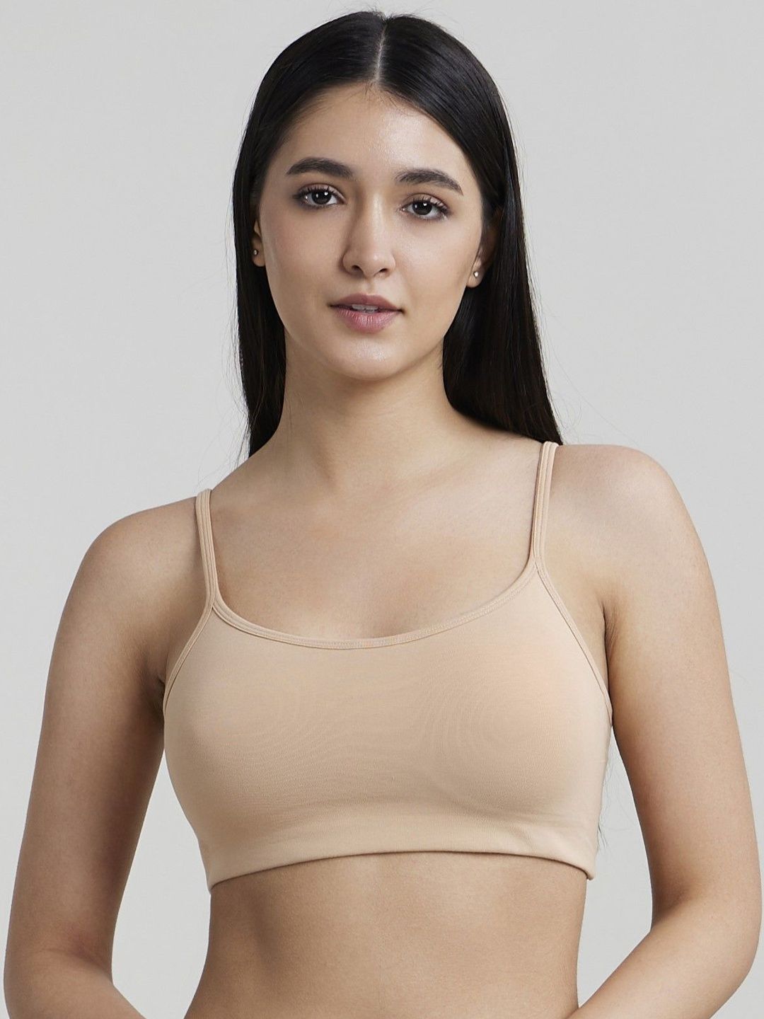 Buy SALIENT Bra & PANTIES Solid Full Non Padded Cotton Casual Everyday Bra -  - Apparel for Women