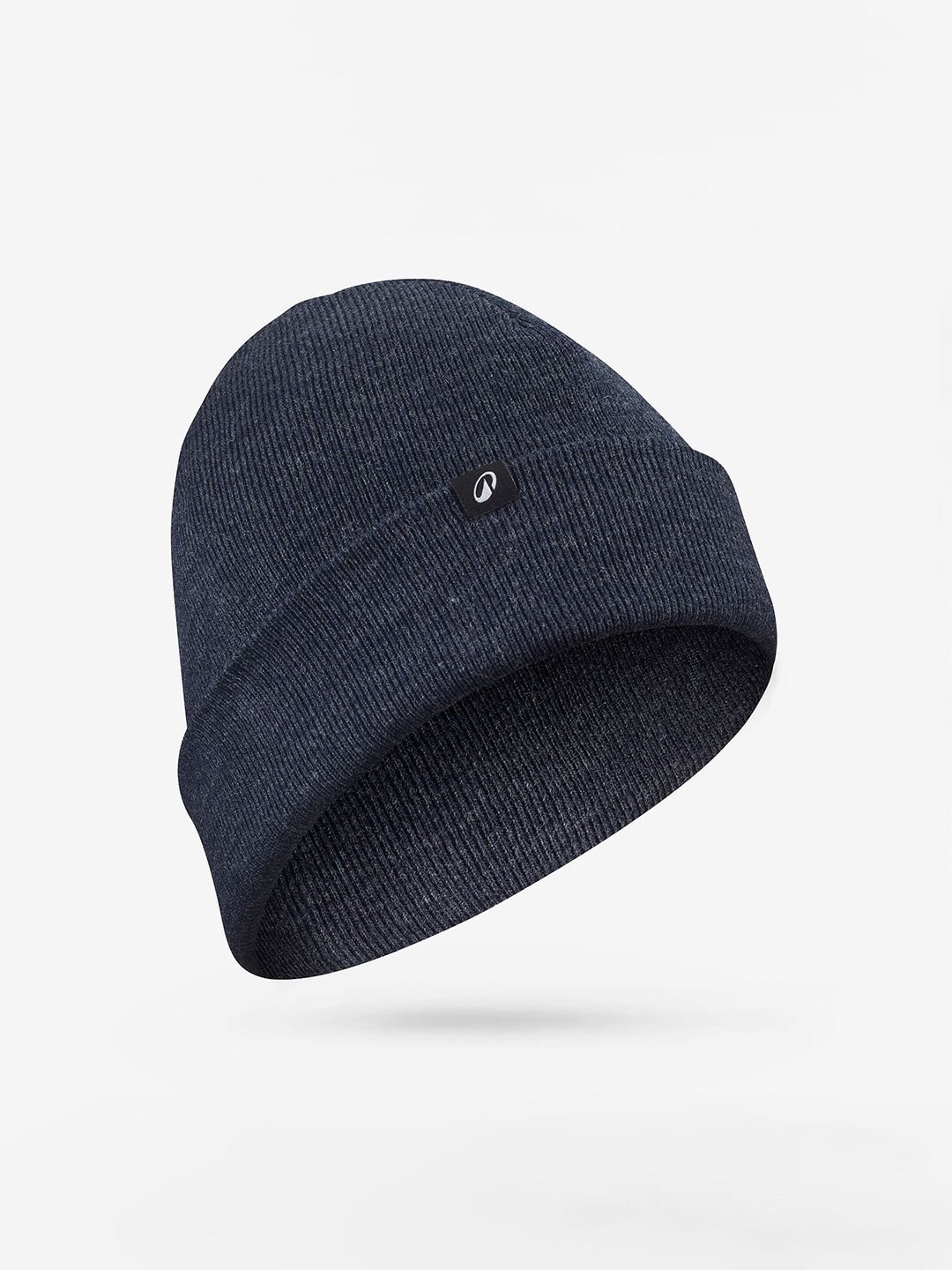 Decathlon Wedze - Adults Black RIDER 500 Compact Design Beanie Hat