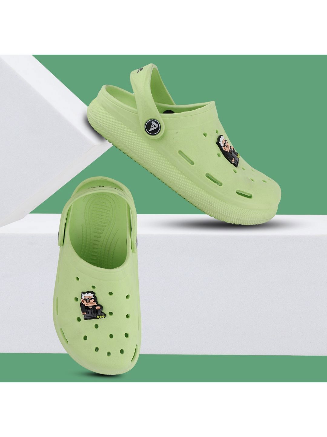 FUEL Hooper Kids Carl Fredricksen Chrams Clogs