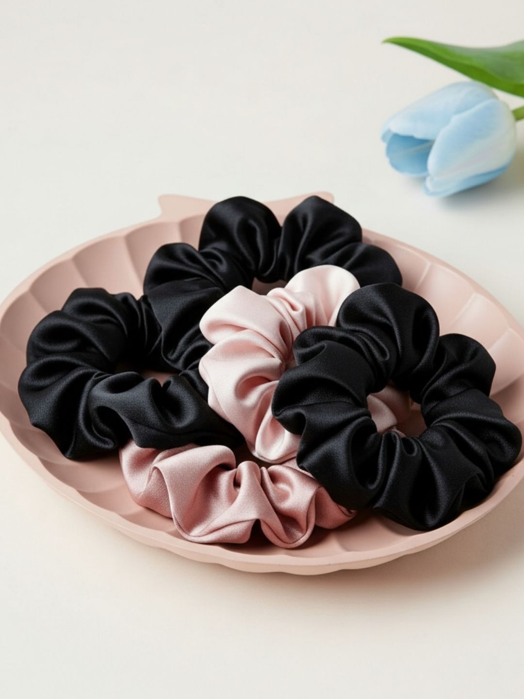 Mueras Pack Of 5 Women Scrunchies