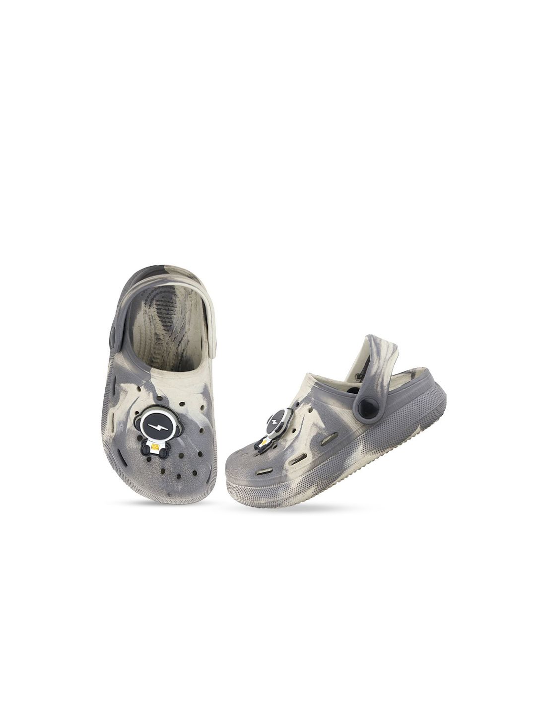 FUEL Kids Printed Clogs