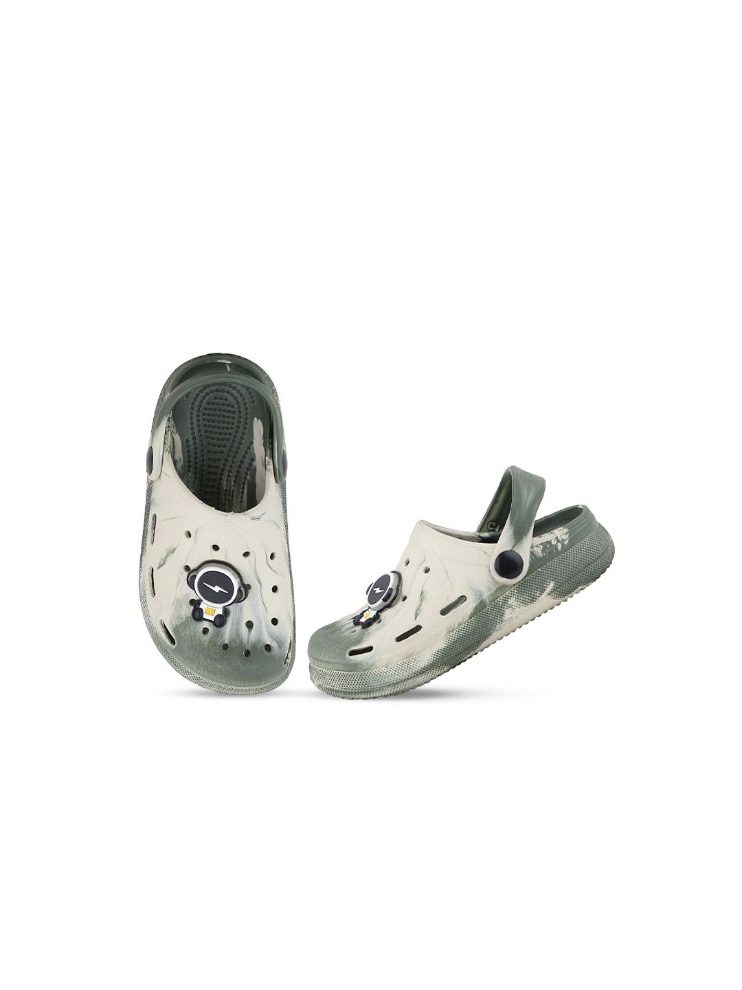 FUEL Kids Printed Clogs