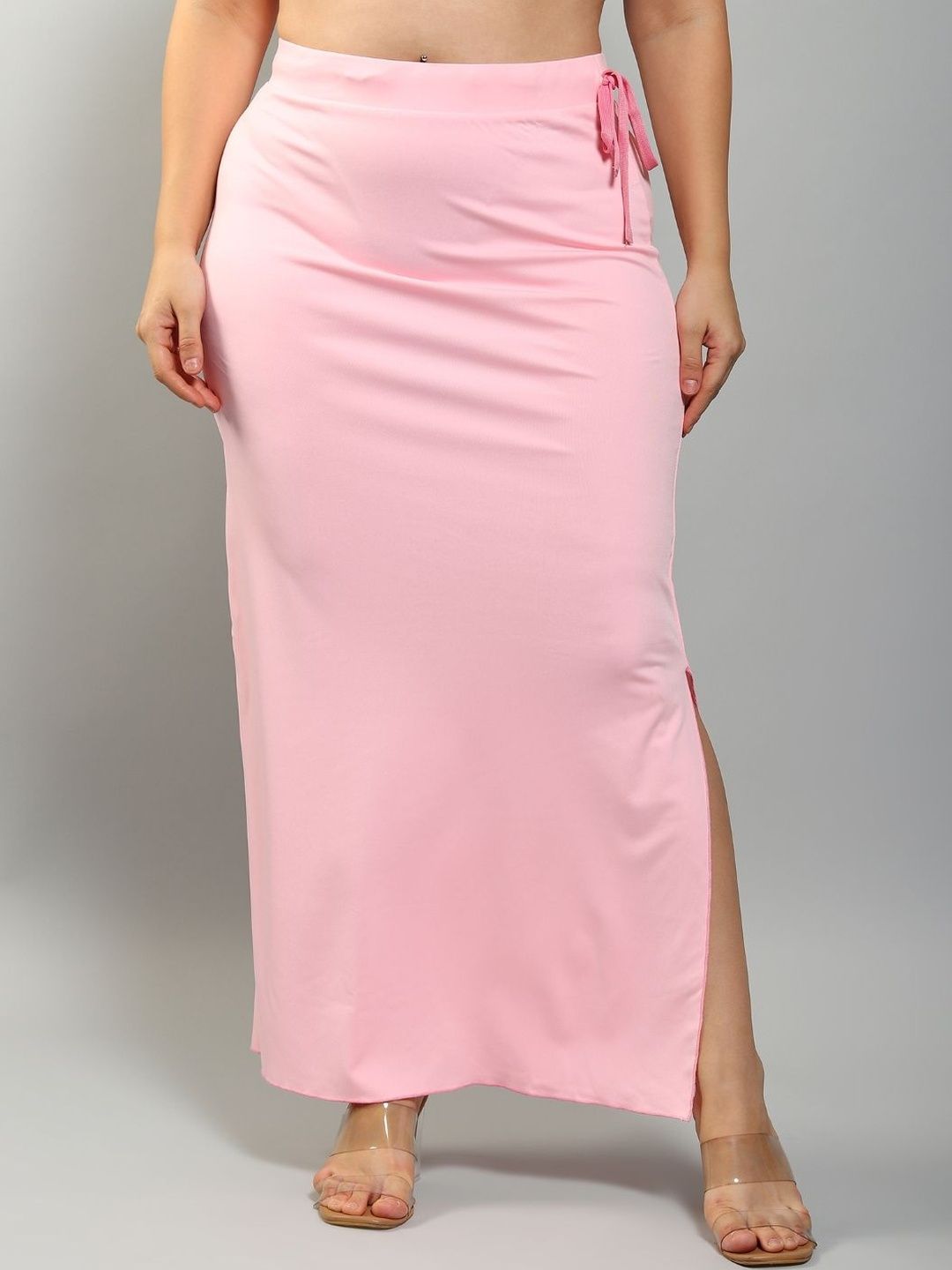 Plus Size Women Seamless Stretchable Saree Shapewear