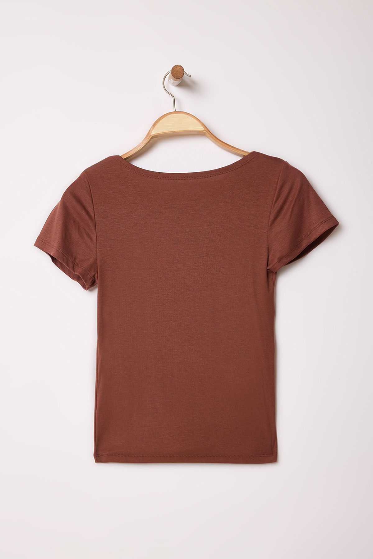 Women Solid Boat Neck Top 6