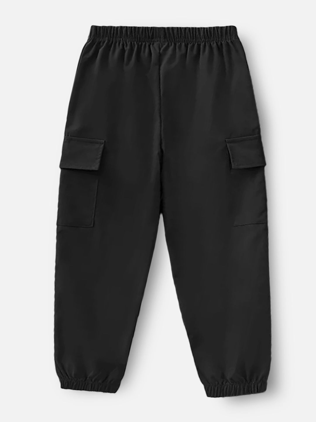 X Trampoline Kids Pack Of 2 Cotton Elastic Waistband Joggers 4