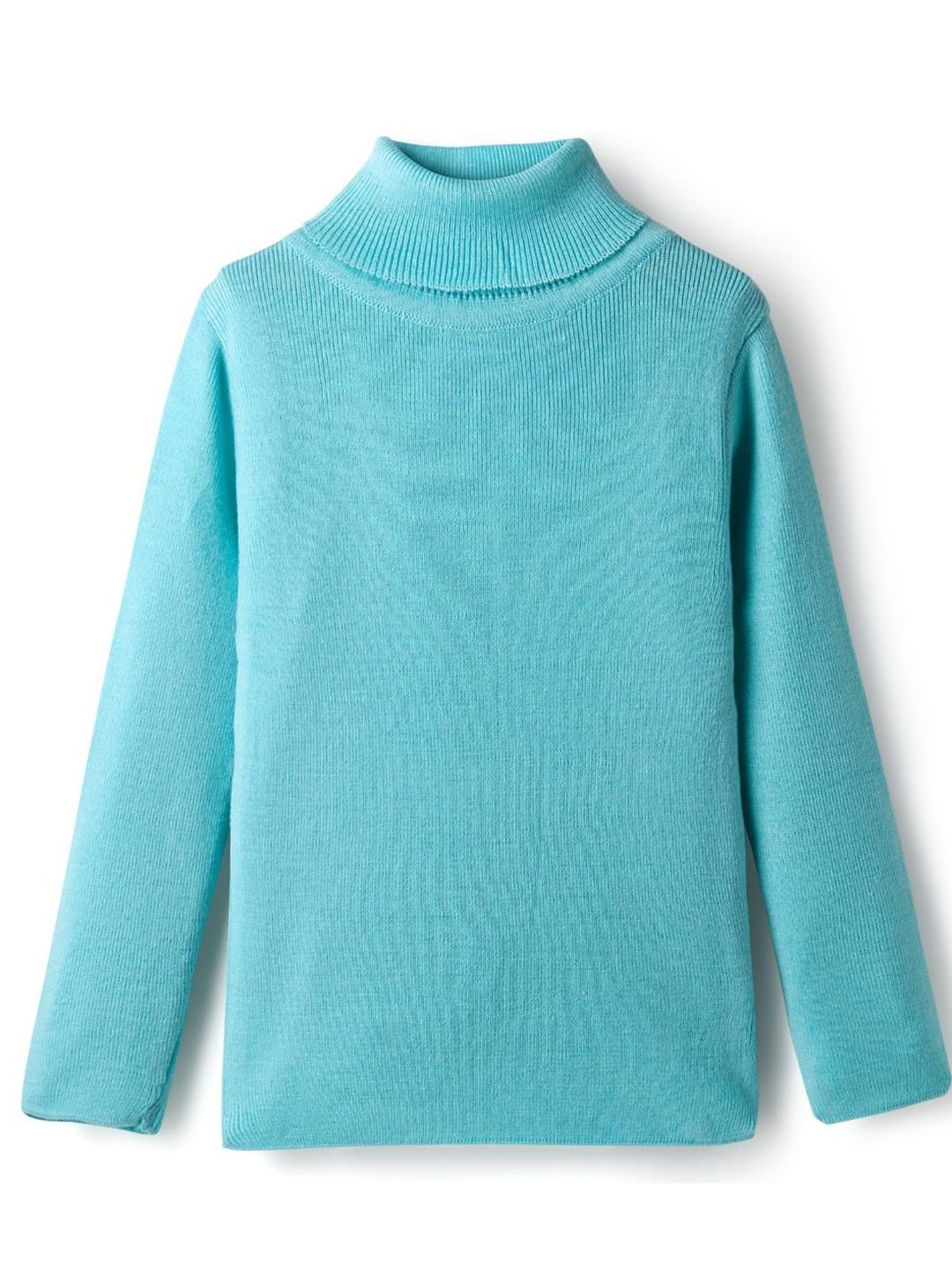 RVK Kids Ribbed Full Sleeves Pullover Sweater