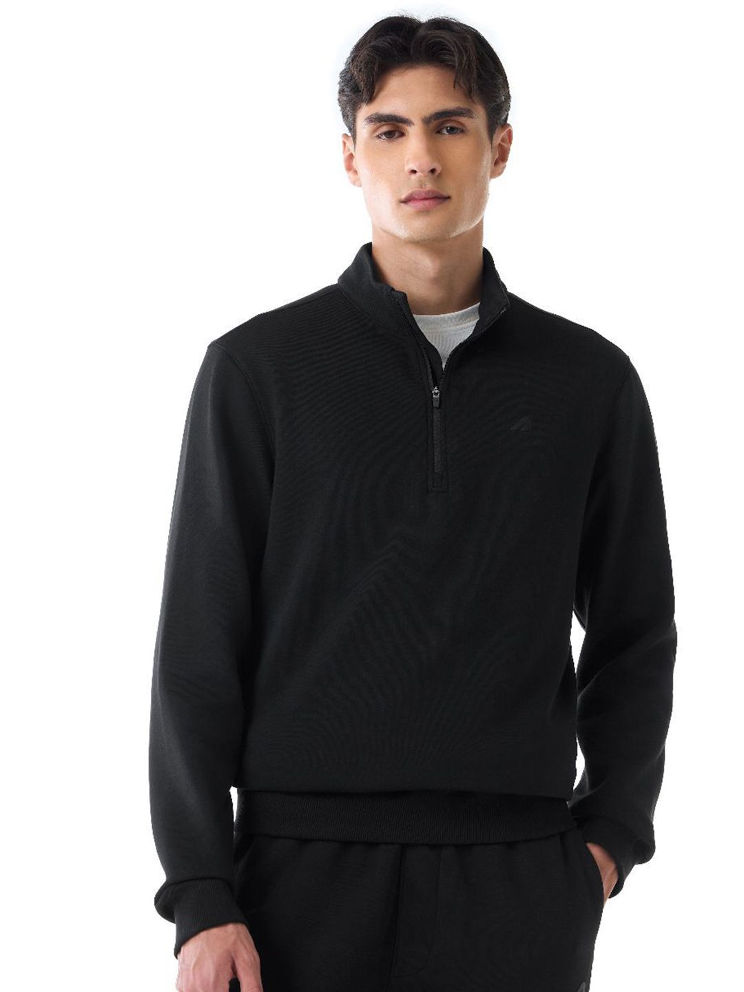 BOLDFIT Half Zip Pullover Sweatshirt
