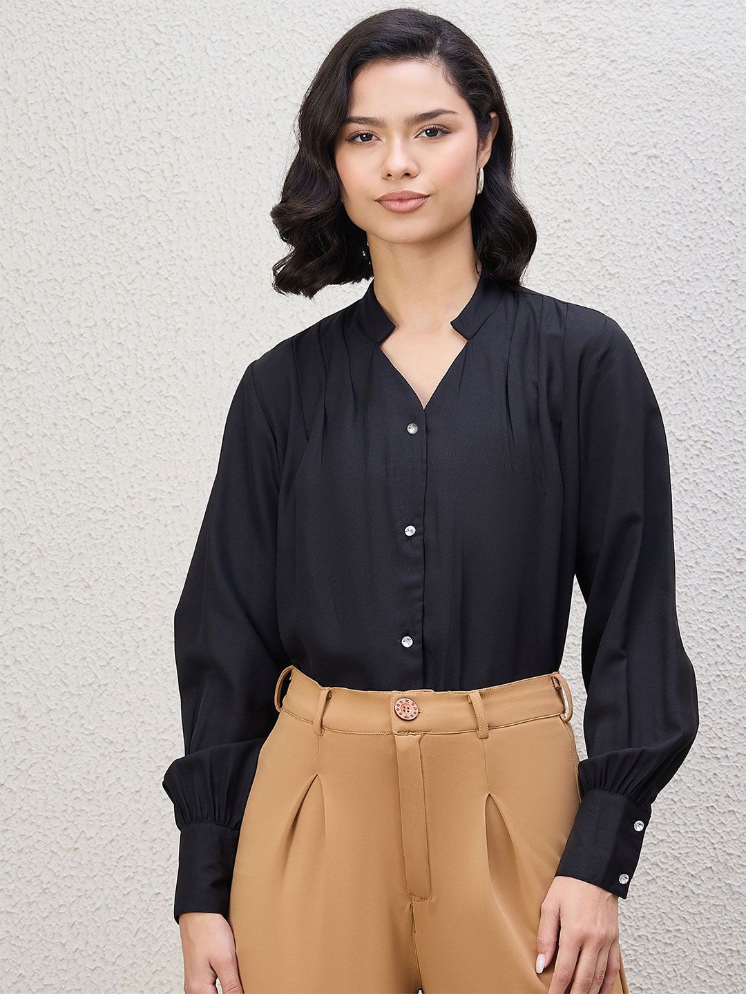 Kibo Women Comfort Semiformal Shirt