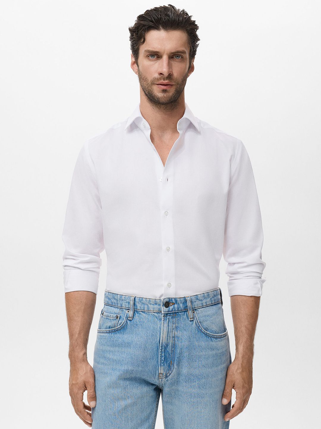 MANGO MAN Casual Shirt