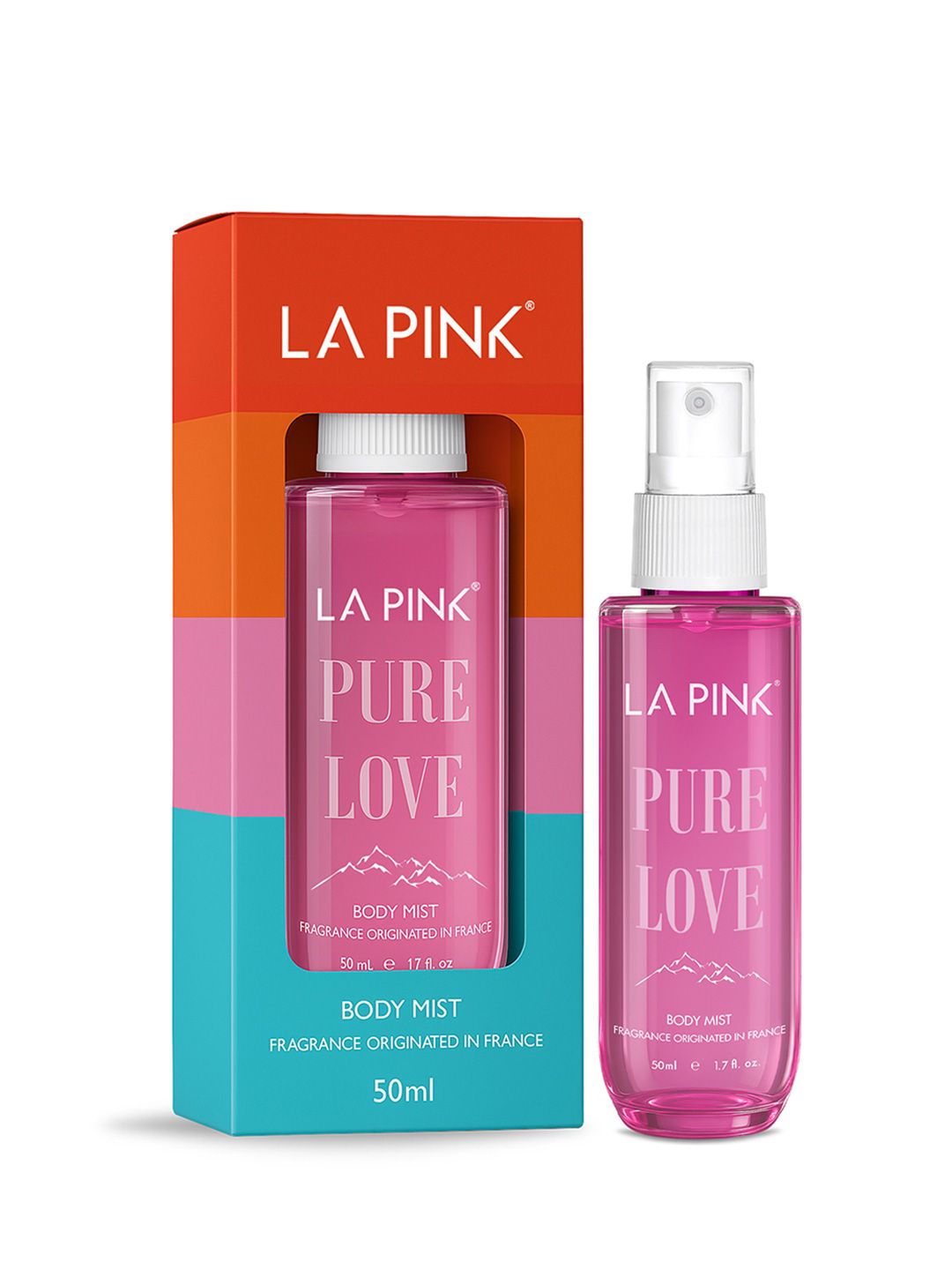 Buy La Pink Pure Love Long Lasting Body Mist   50 Ml -  - Personal Care for Unisex