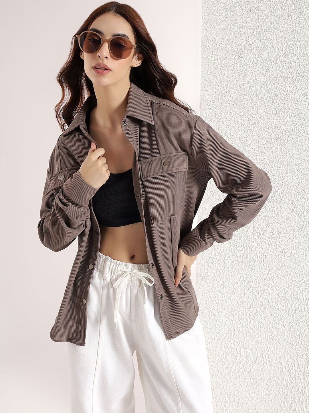 Kibo Women Open Front Jacket