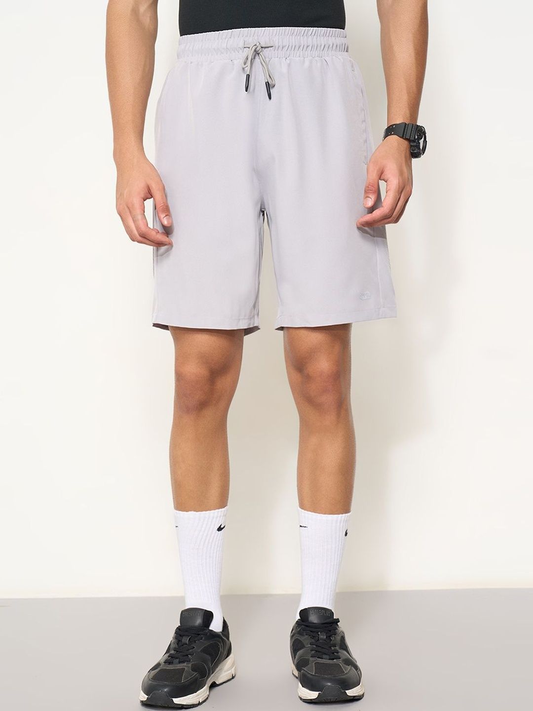 Ajile by Pantaloons Men Mid-Rise Regular Fit Outdoor Sports Shorts Shorts