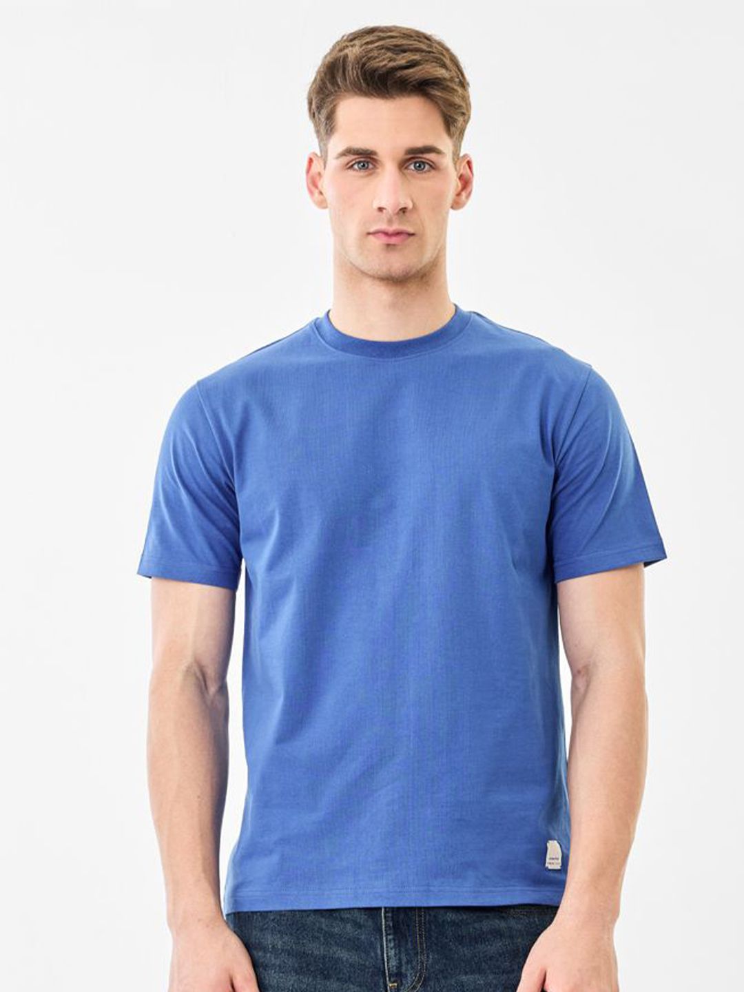 Snitch Cotton Short Sleeves Shirt