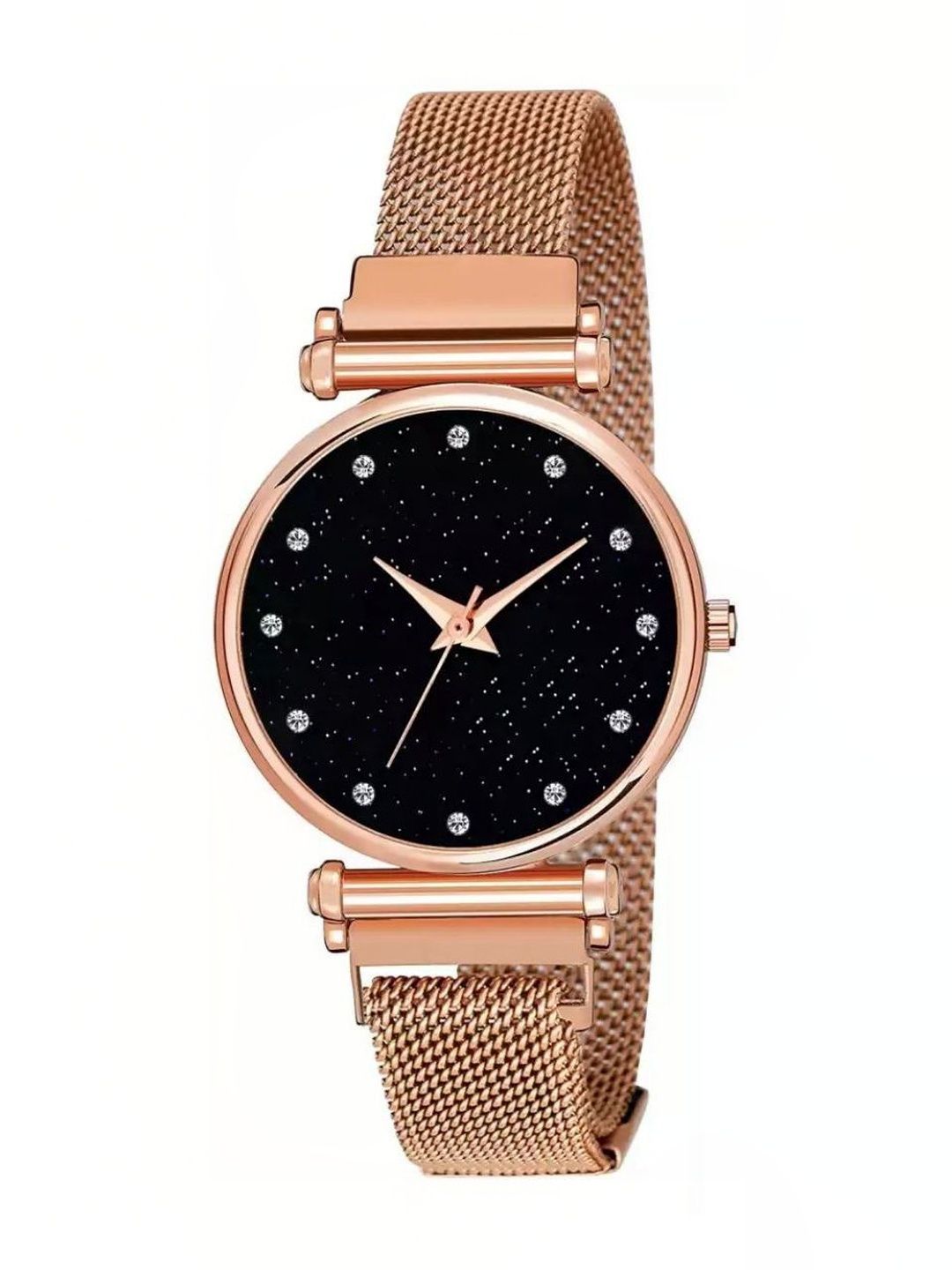 Buy Miss Perfect Unisex Printed Dial & Stainless Steel Bracelet Style Straps Analogue Watch Jk686 -  - Accessories for Unisex