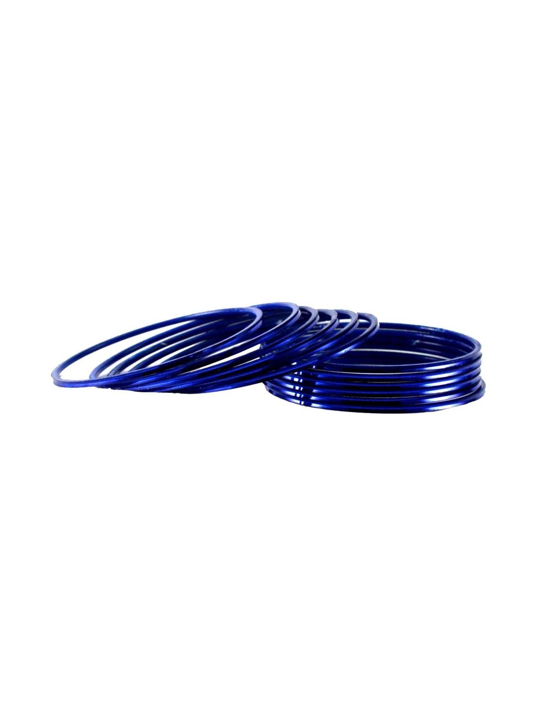 Vidhya Kangan Set Of 12 Plain Bangles