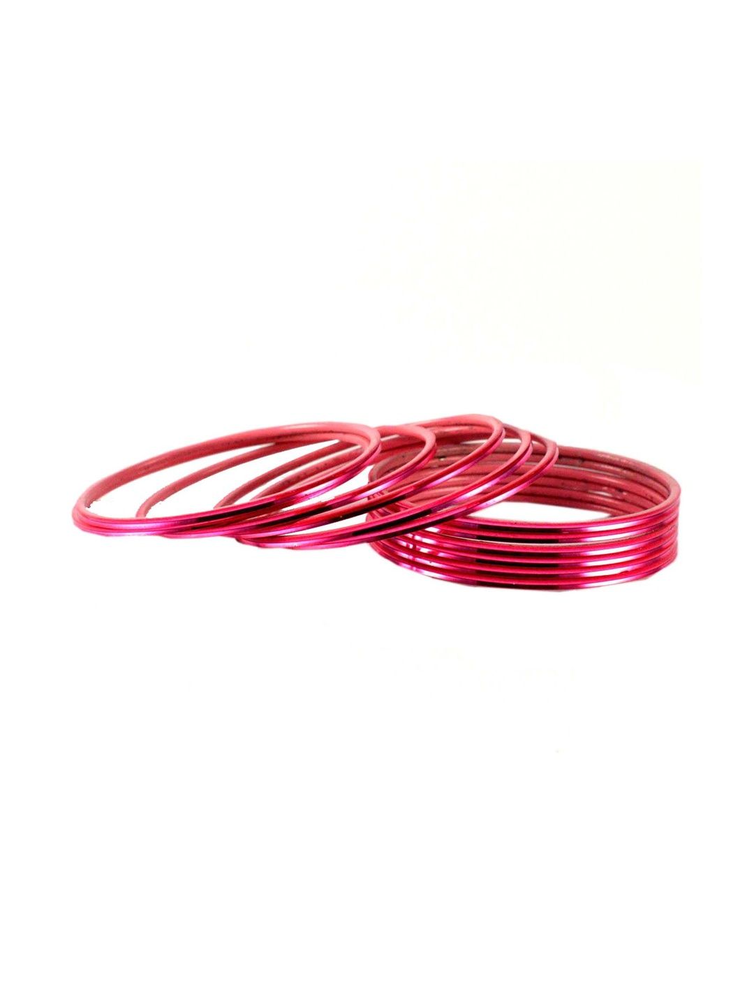 Vidhya Kangan Set Of 12 Plain Bangles