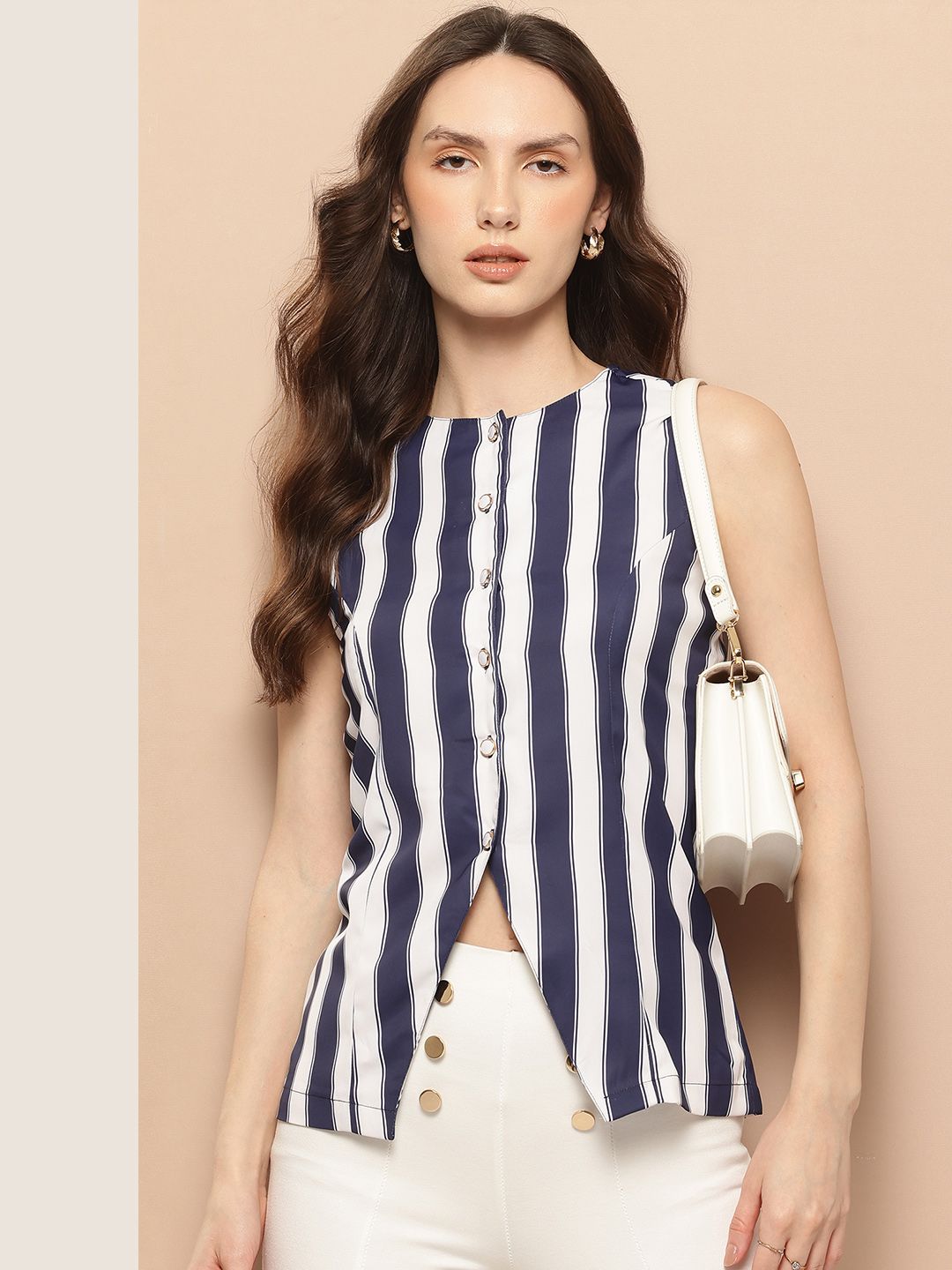 all about you Striped Top