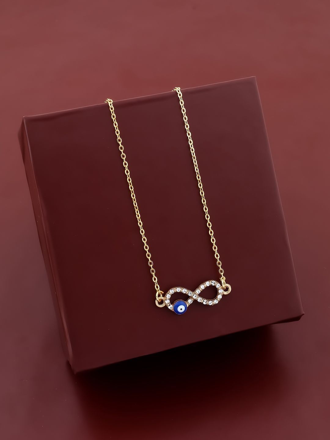 SZN Women Gold-Plated Handcrafted Necklace And Chains