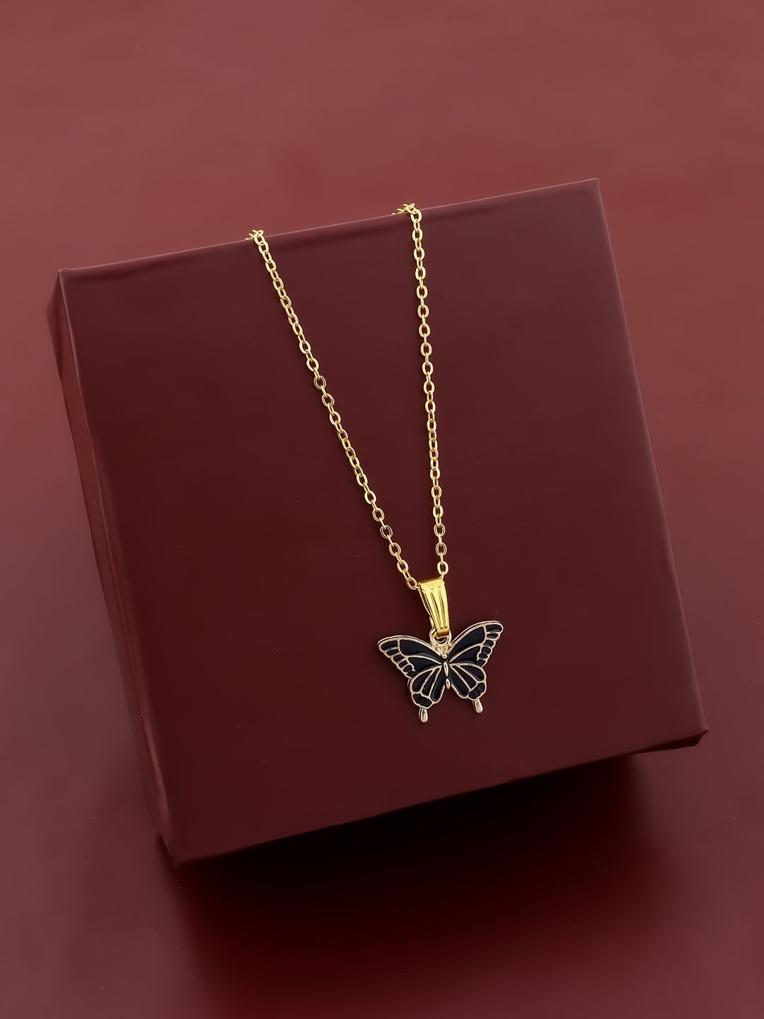 Buy SZN Gold Plated Handcrafted Necklace -  - Accessories for Women