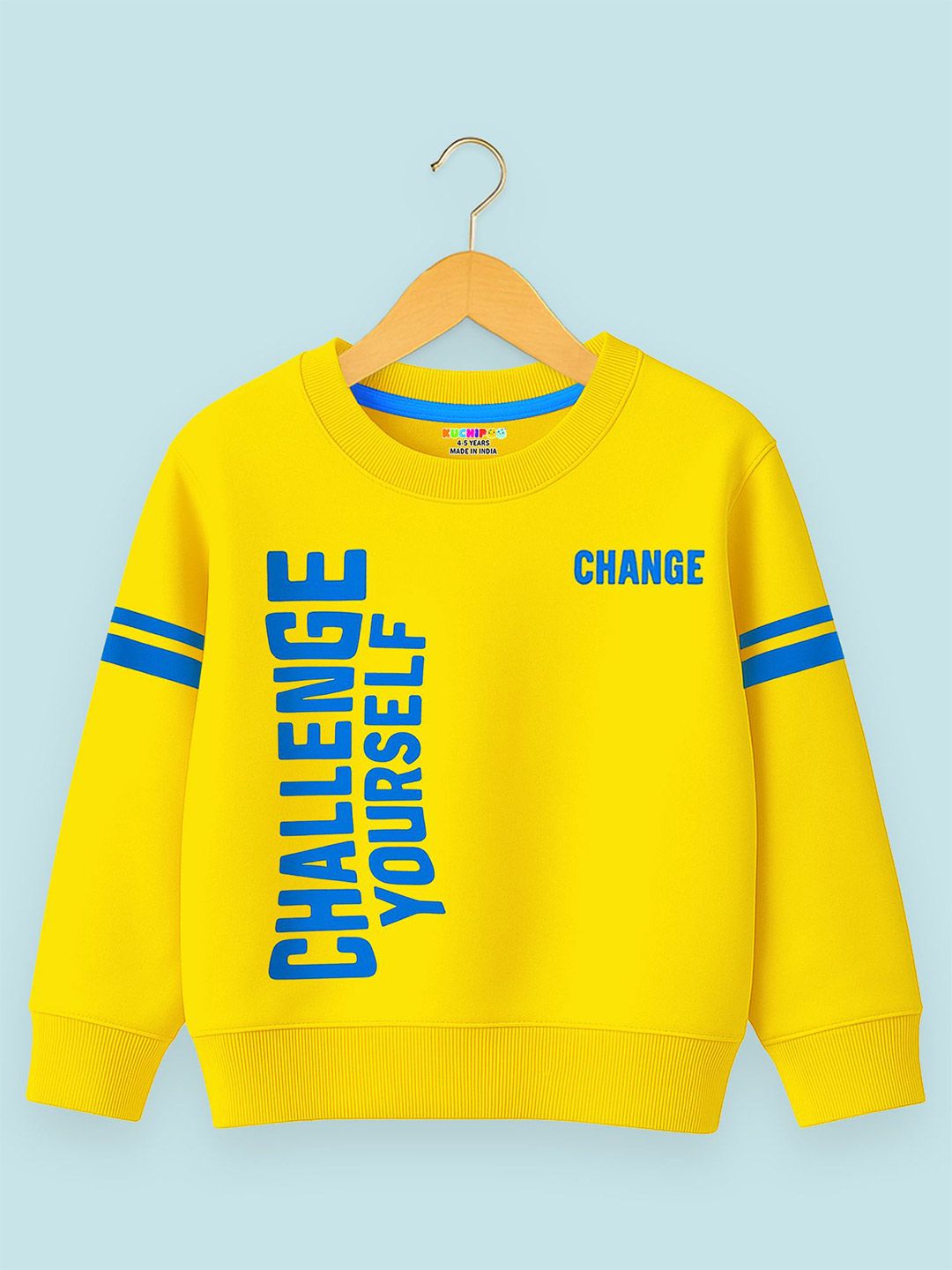 KUCHIPOO Boys Printed Sweatshirt