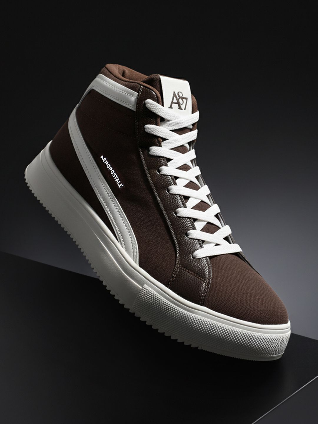 Aeropostale Men Mid-Top Sneakers