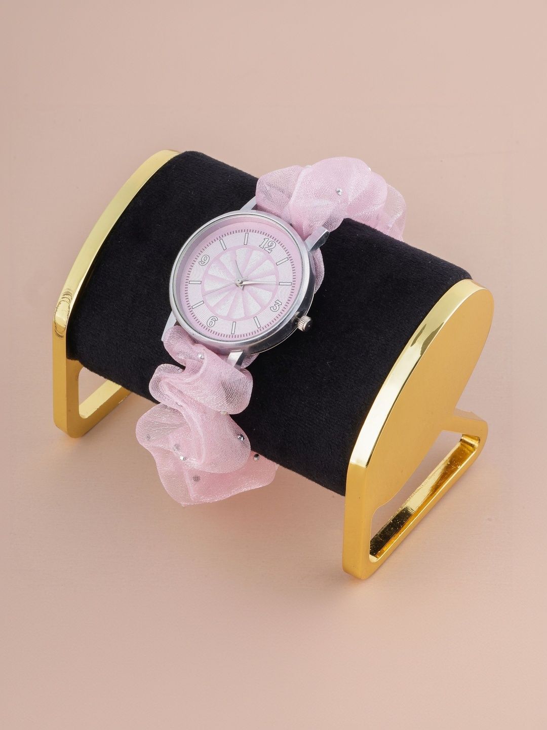 SZN Women Dial & Straps Analogue Watch galaxy pink33602059