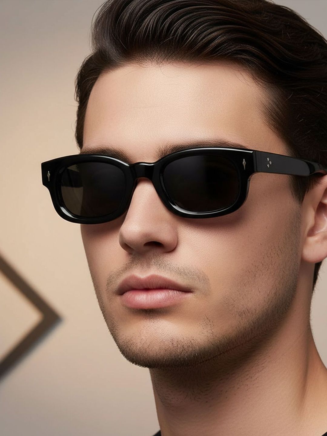 Buy Peter Jones Eyewear Unisex Rectangular Sunglasses With UV Protected Lens 3967B -  - Accessories for Unisex