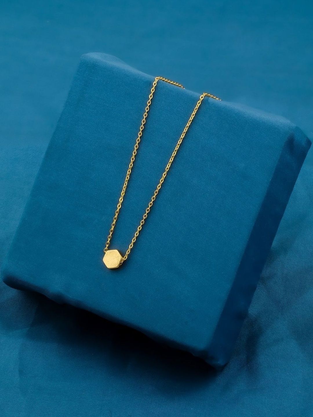 Buy SZN Women Brass Gold Plated Necklace -  - Accessories for Women